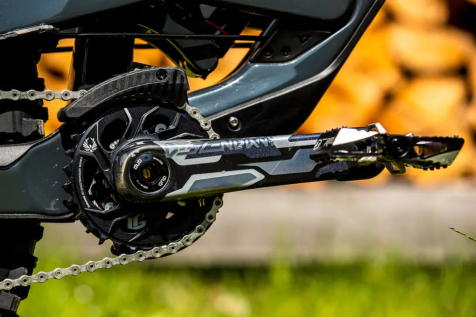 Volante Truvativ Descendant Troy Lee 165 mm 2