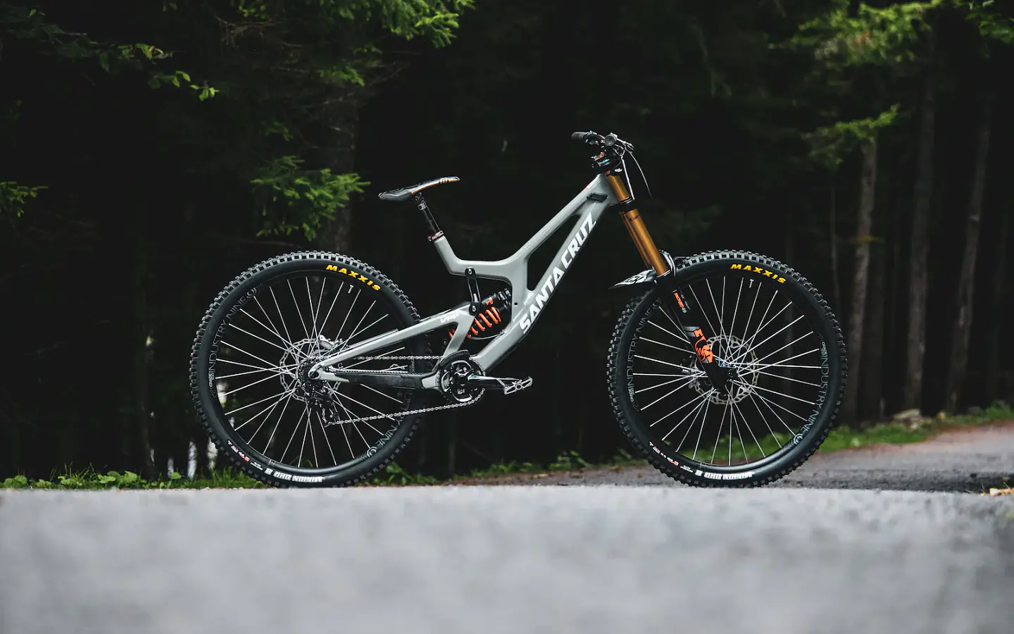 Horquilla Fox 40K 2024 29in 203mm GRIP2 Black 2