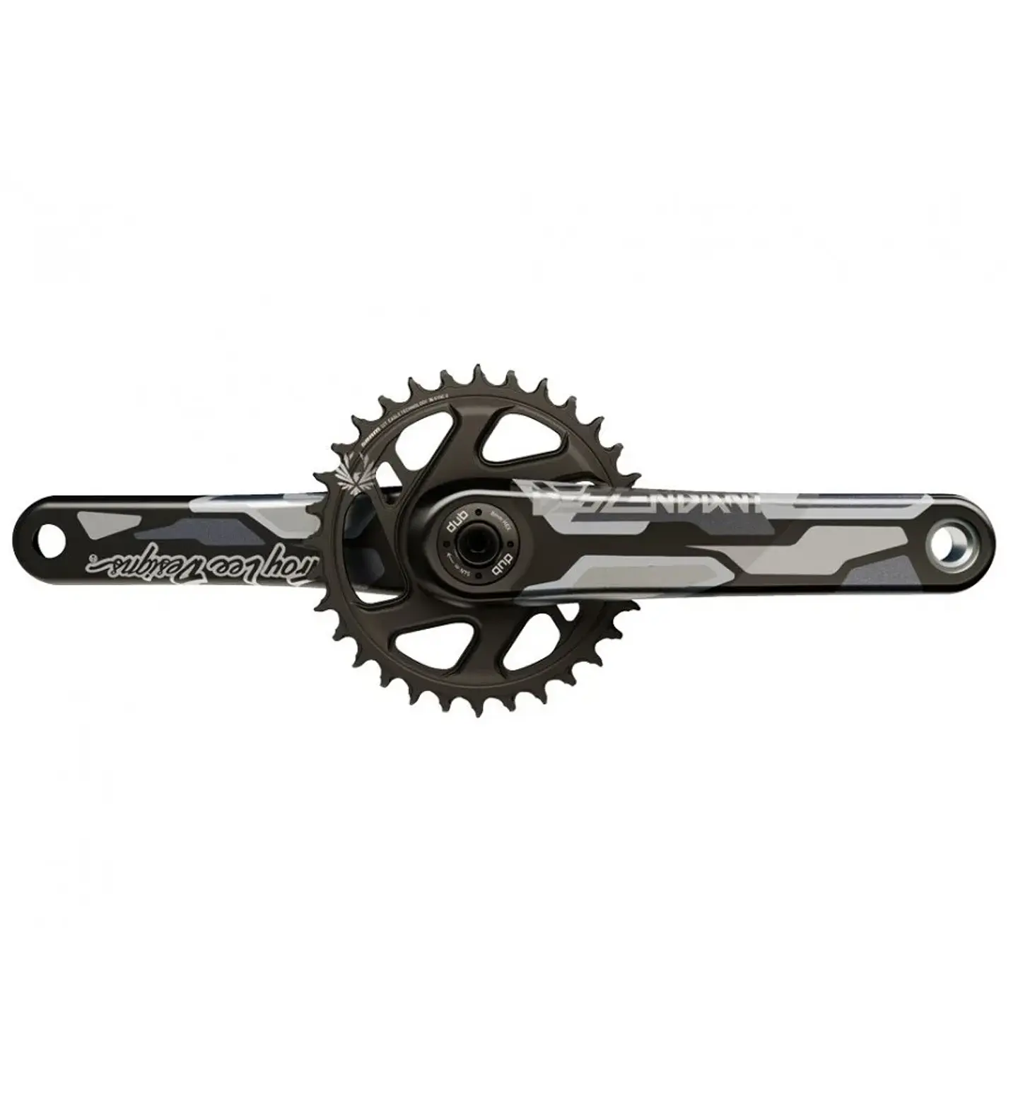 Volante Truvativ Descendant Troy Lee 165 mm 3