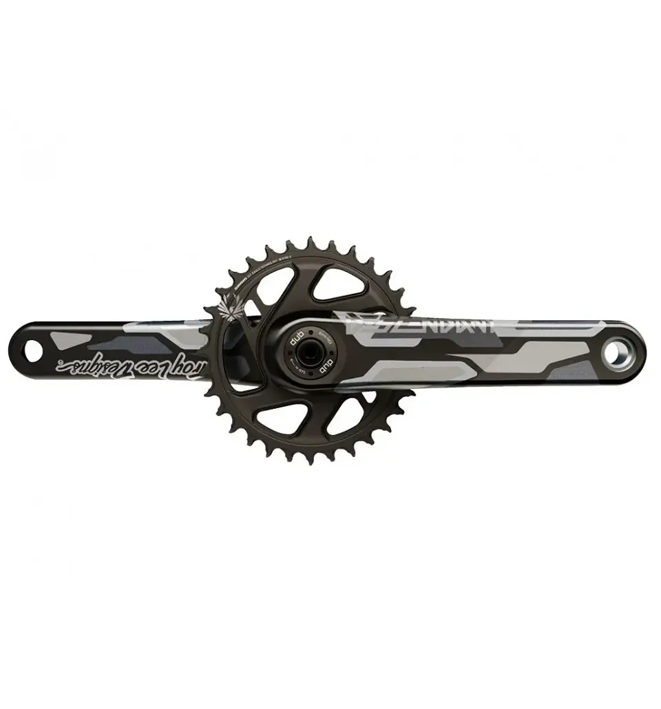 Volante Truvativ Descendant Troy Lee 165 mm 3