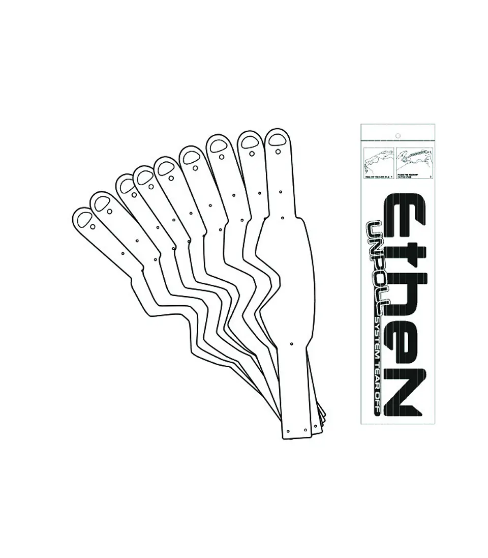 Tear Off EtheN 06 GP / EN / EVO — sin adaptador (10 uds) 1