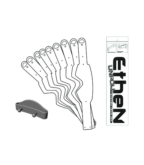 Tear Off EtheN 06 GP / EN / EVO — con adaptador (10 uds)