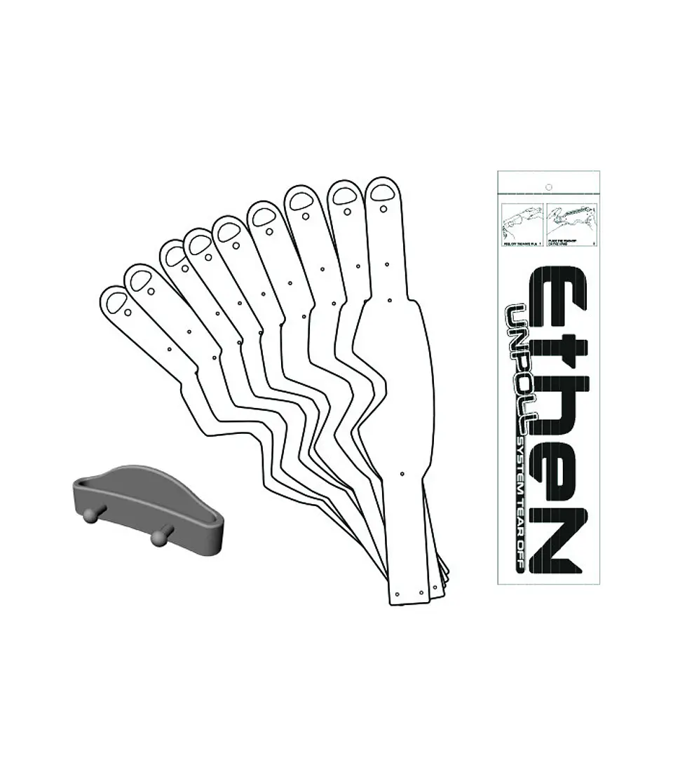 Tear Off EtheN 06 GP / EN / EVO — con adaptador (10 uds) 1