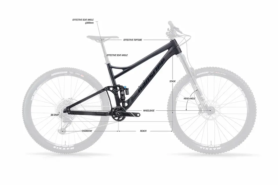 Cuadro Banshee Prime V3.2 Enduro y trail 8