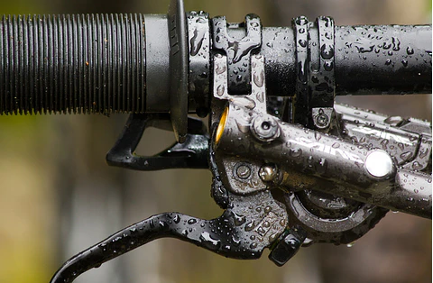 Shifter Shimano Saint 10V DH