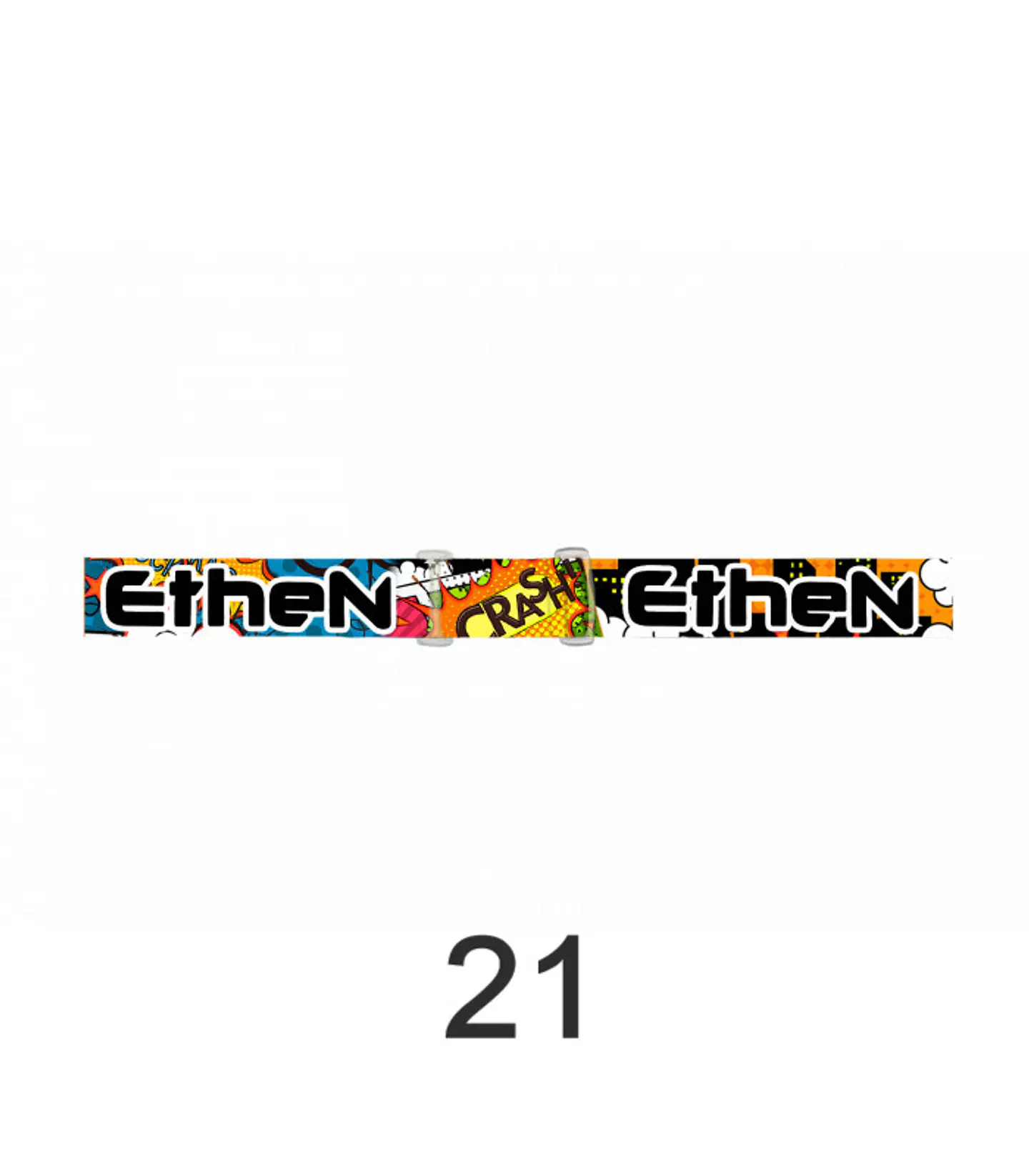 Elásticos Antiparras EtheN — Diseños 12 a 22 4