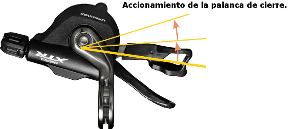 Shifter Shimano Saint 10V DH 3