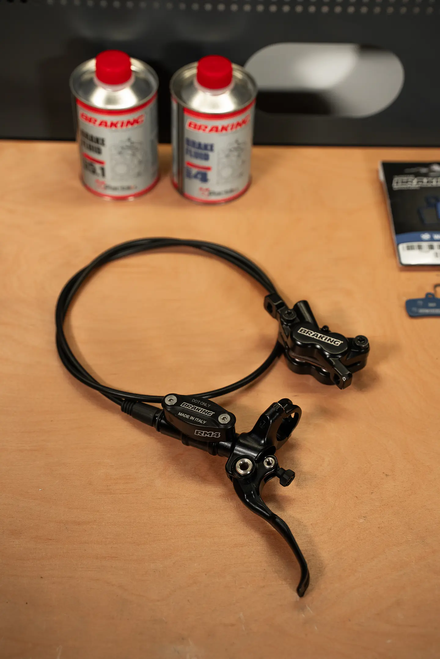 Frenos Braking RM4 (El Par) 5