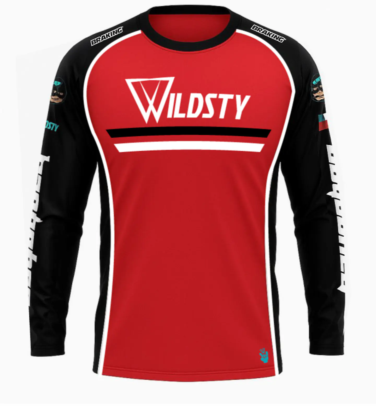 Polera Ciclismo DH Wildsty  4