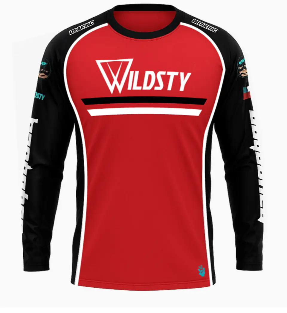 Polera Ciclismo DH Wildsty  4