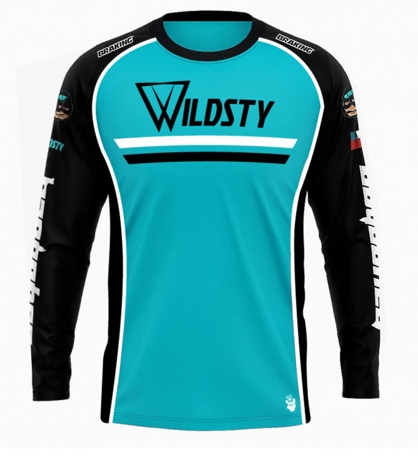 Polera Ciclismo DH Wildsty  6