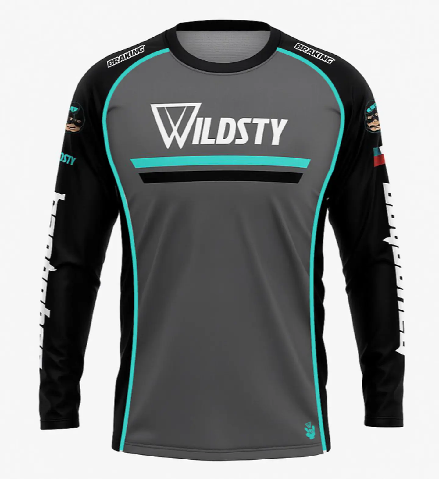 Polera Ciclismo DH Wildsty  8
