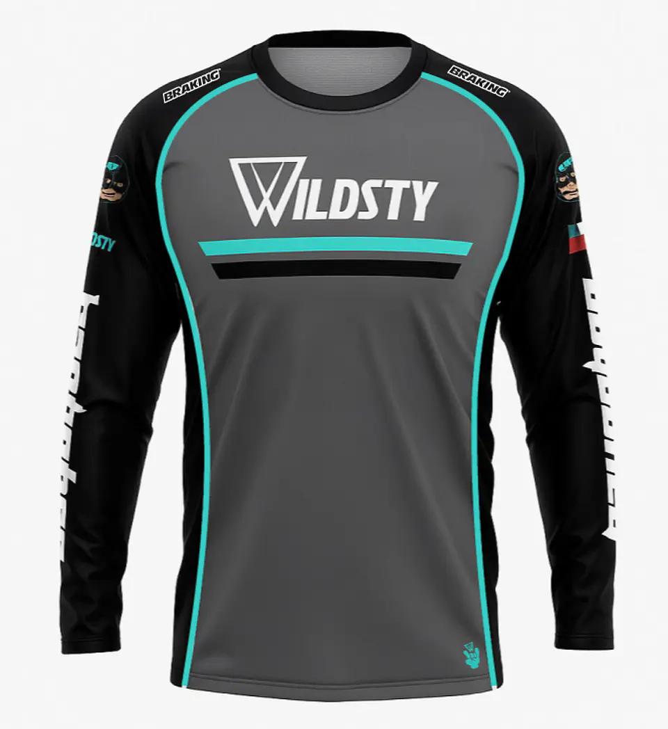 Polera Ciclismo DH Wildsty  8