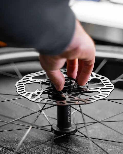Servicio Mazas Ruedas Bicicleta