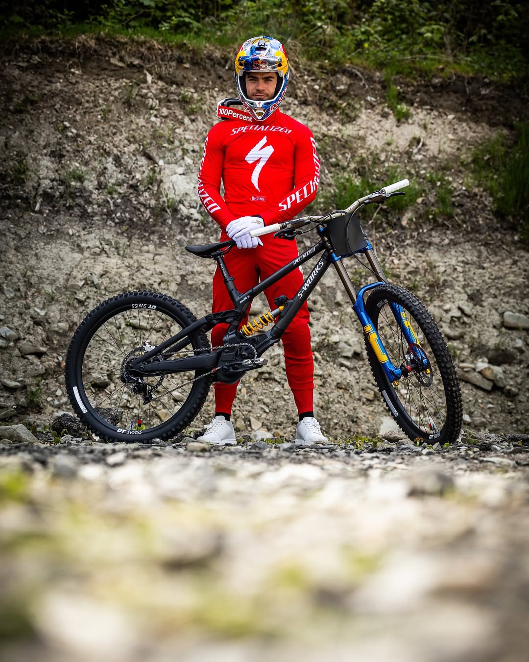 ¿Qué Frenos son los de Loic Bruni?
