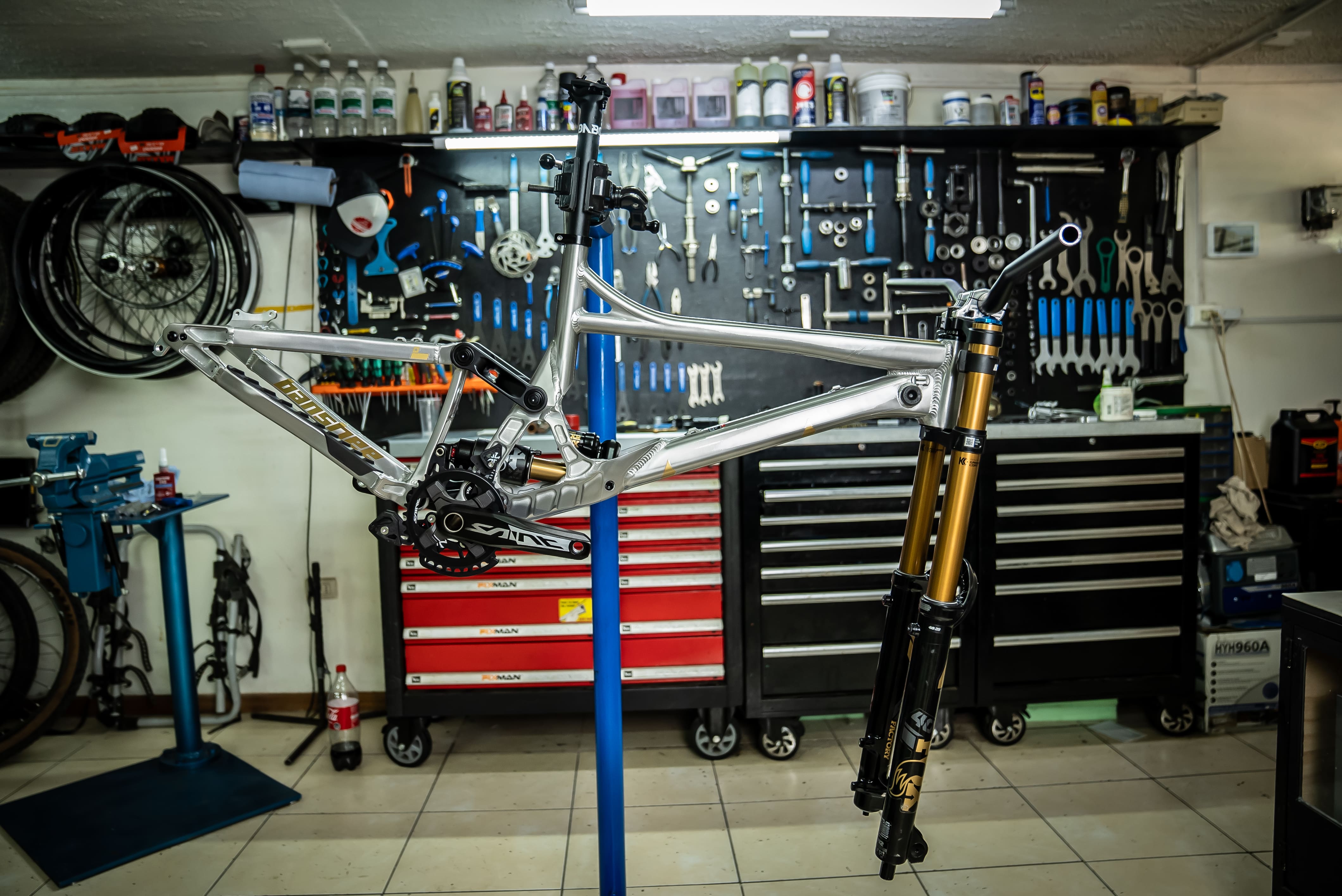 Dream Build #7 Banshee Legend Mullet
