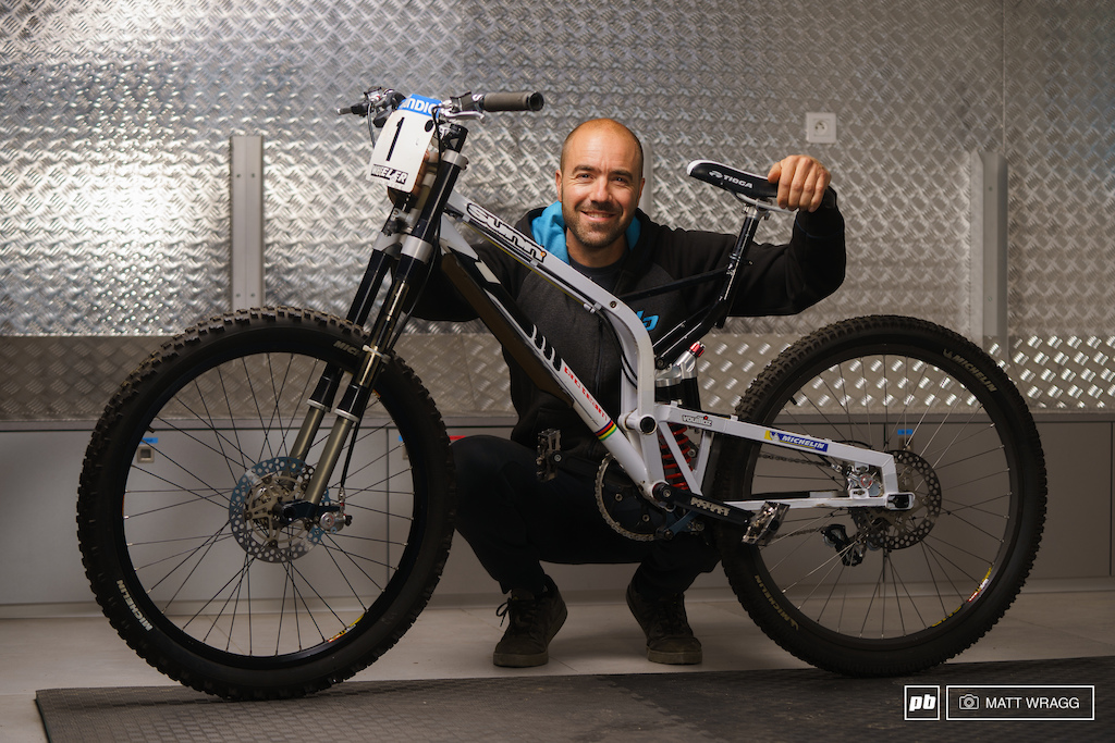 Innovando desde Siempre, La Bicicleta Campeona del Mundo. Sunn Radical+