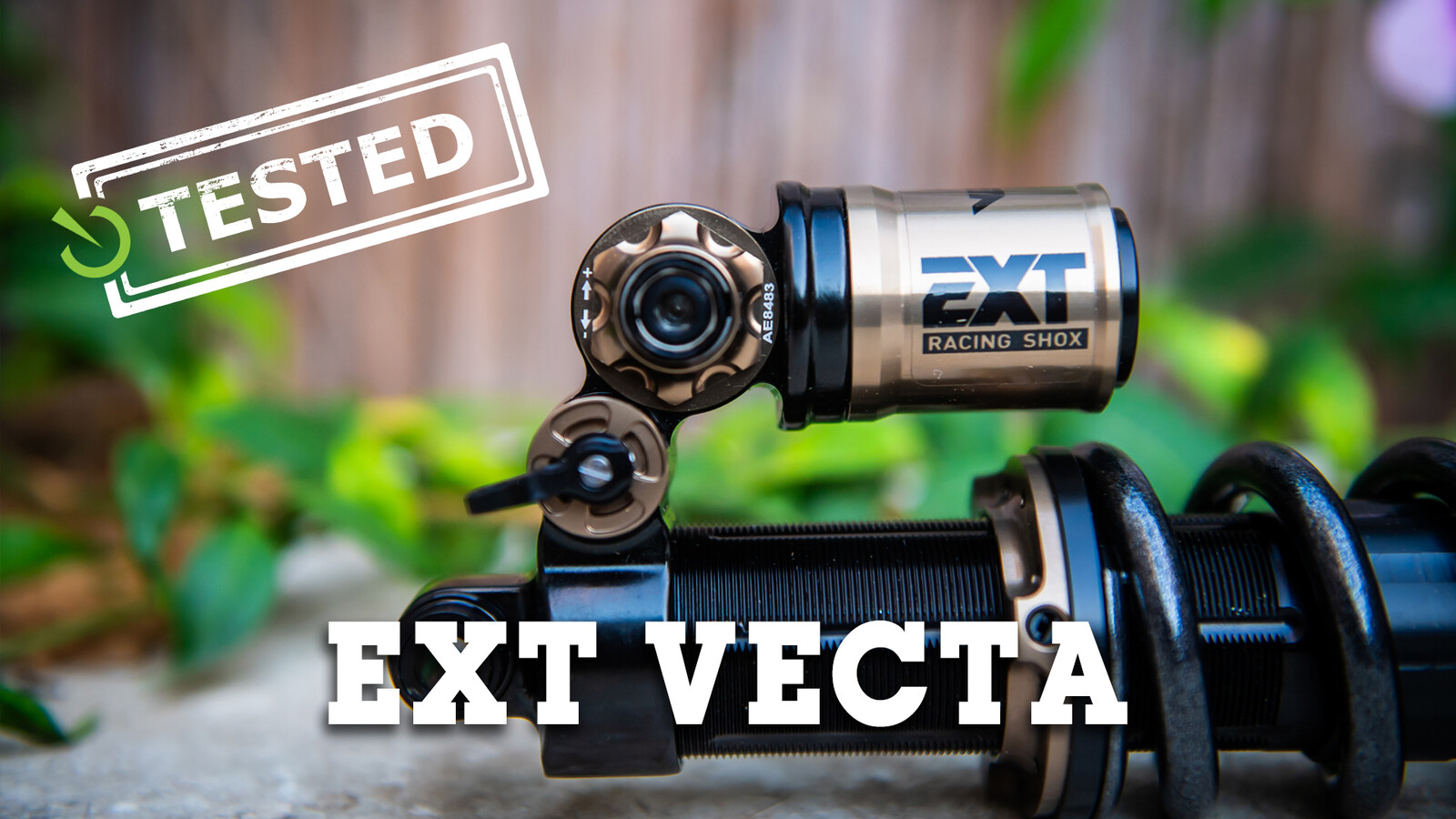 Test Shock EXT Vecta