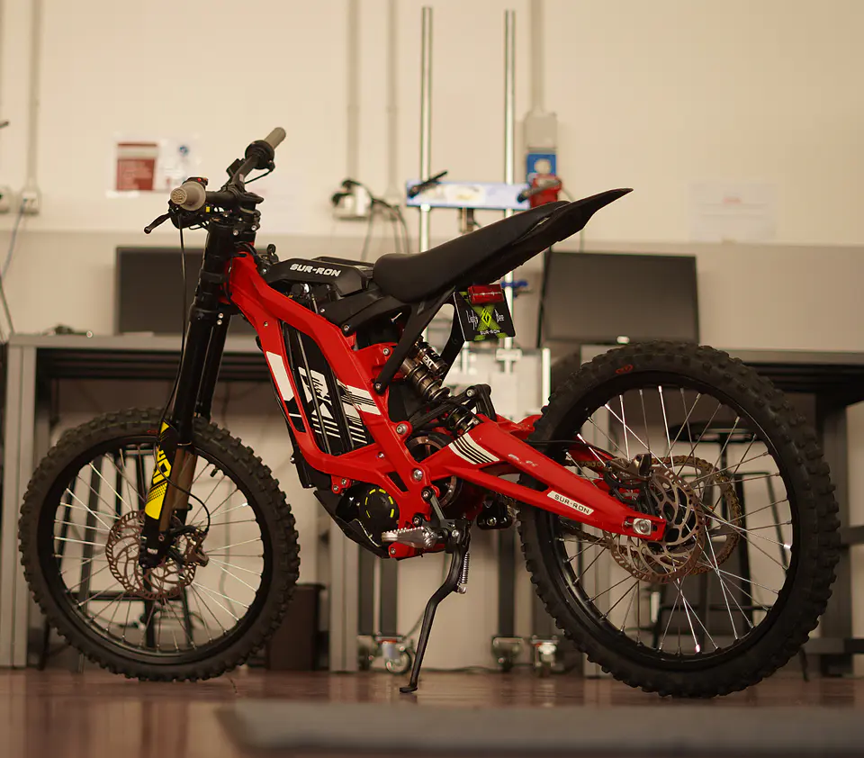 Amortiguador / Shock EXT ARMA E-MX para Surron y Talaria 2