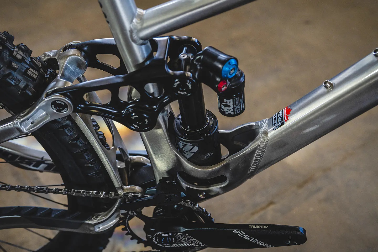 Cuadro de Enduro Banshee Rune V3.2 14