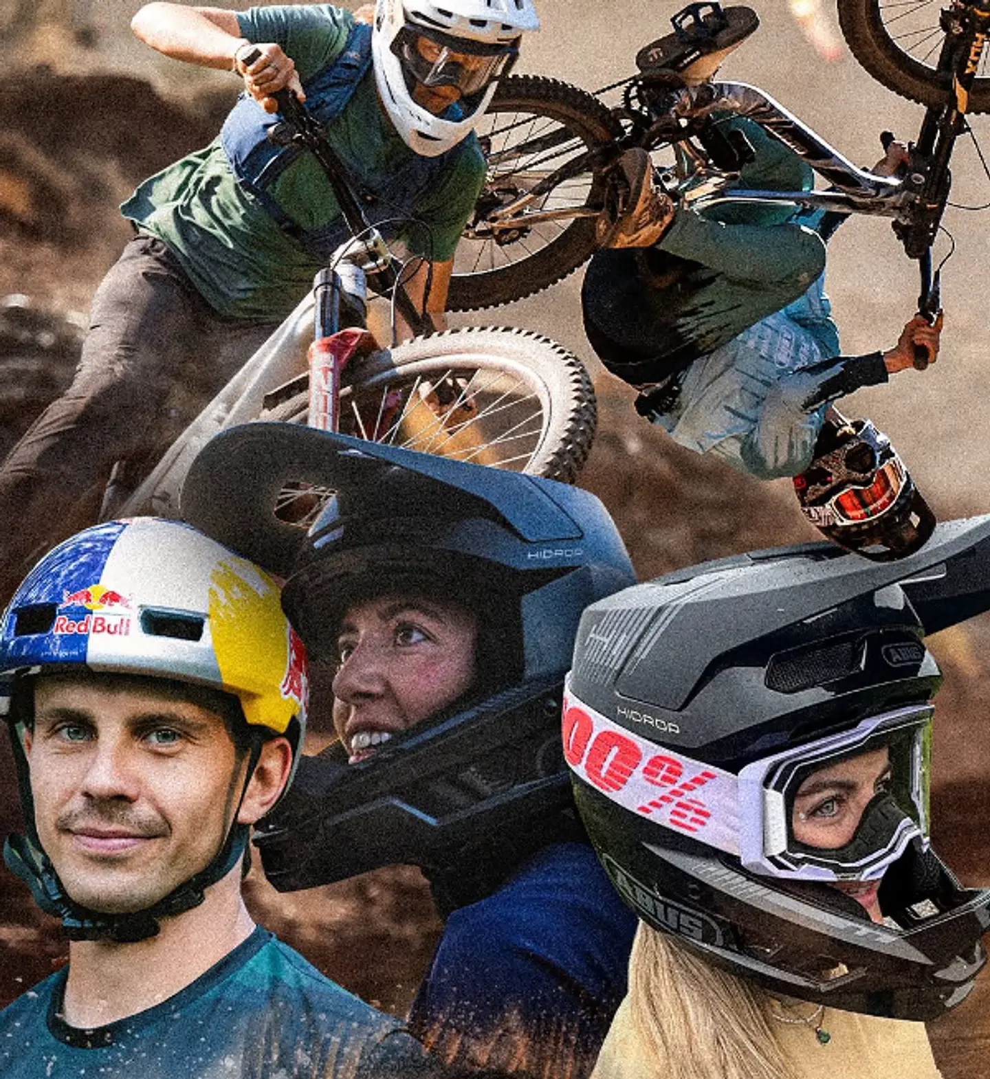 Casco Full Face ABUS HiDrop | Downhill, Enduro y Bike Park 18