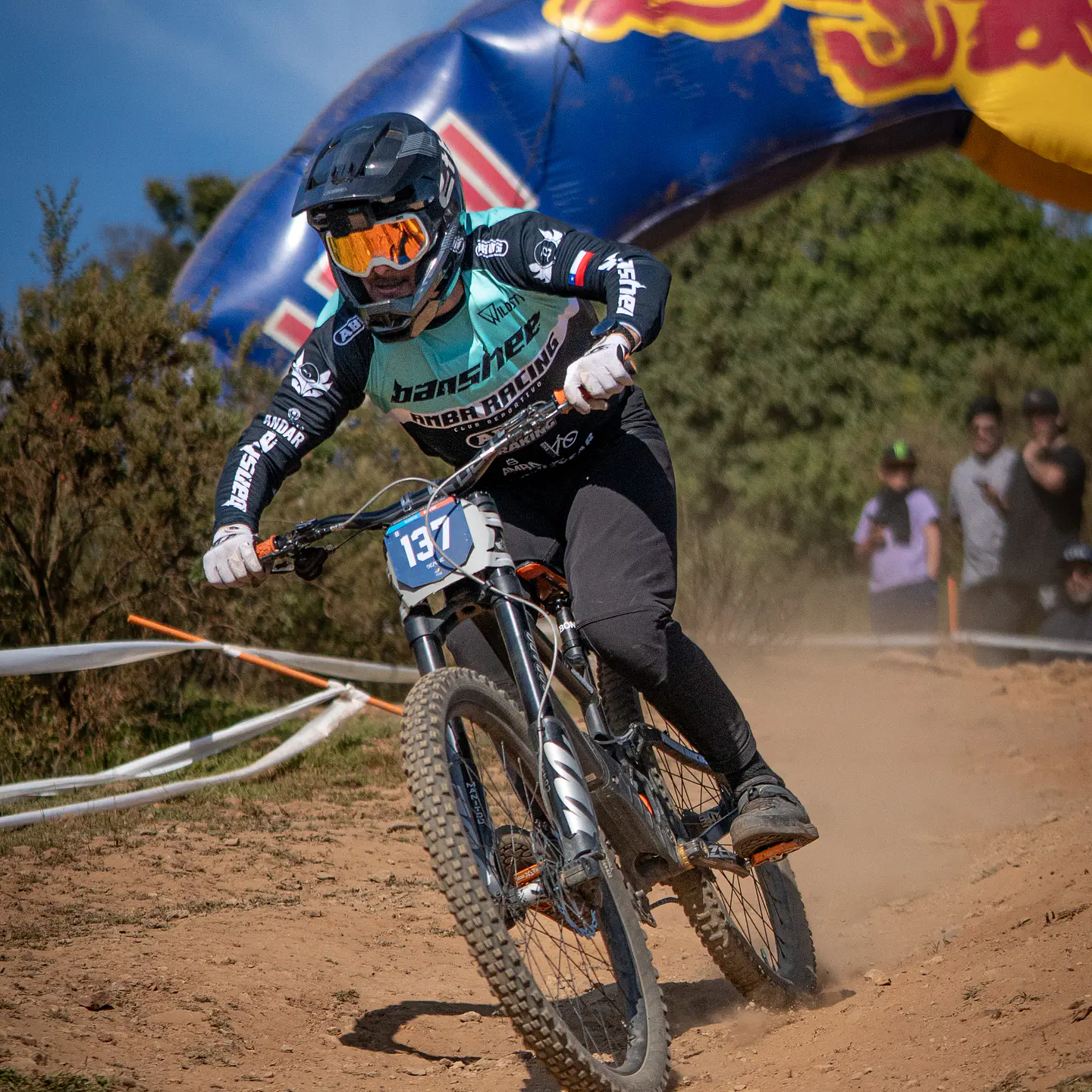 Casco Full Face ABUS HiDrop | Downhill, Enduro y Bike Park 19