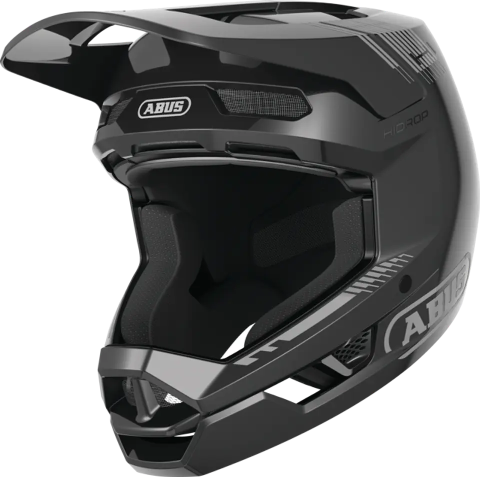 Casco Full Face ABUS HiDrop | Downhill, Enduro y Bike Park 1