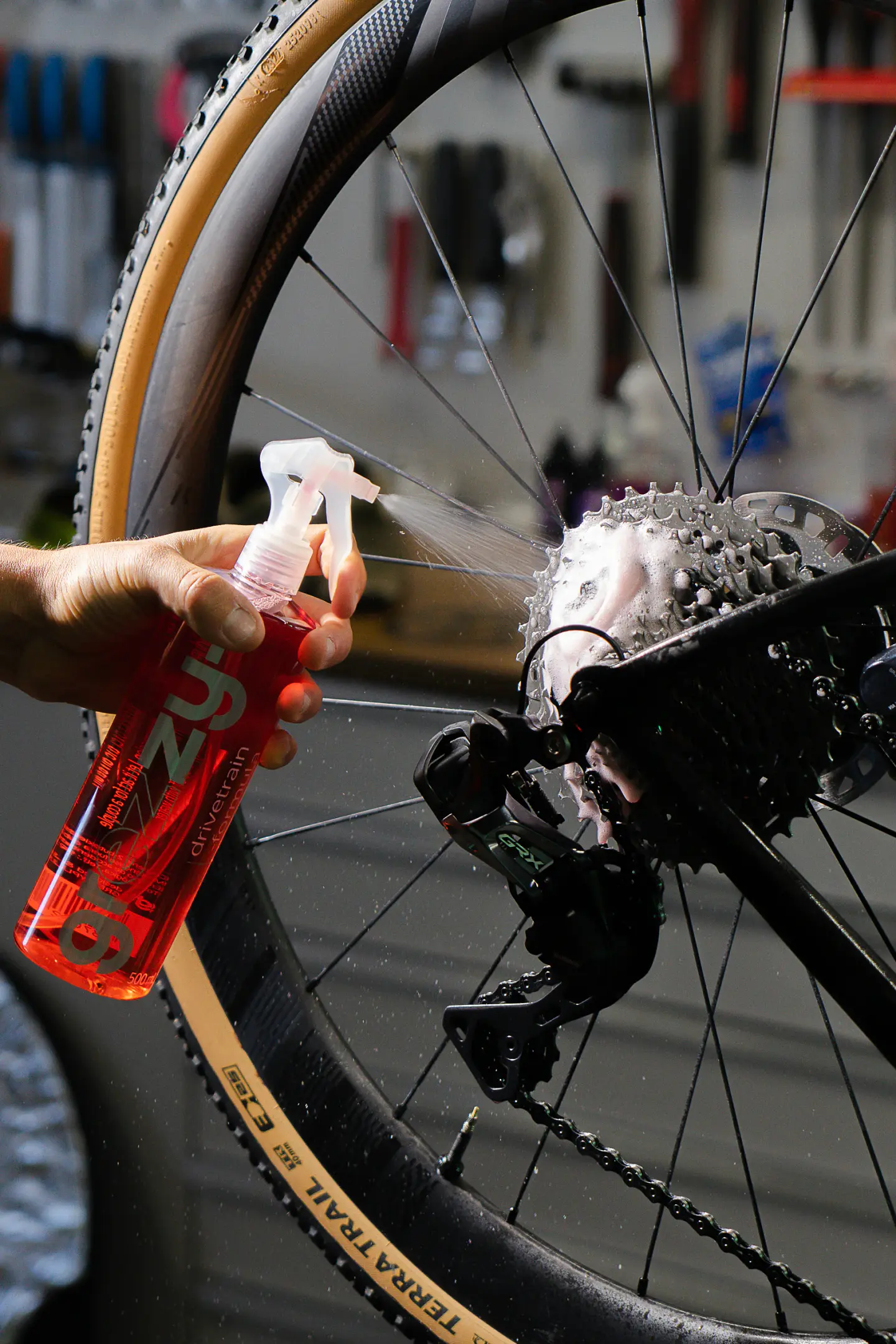 Desengrasante Grezzy+ Drivetrain Formula 500 ml 2
