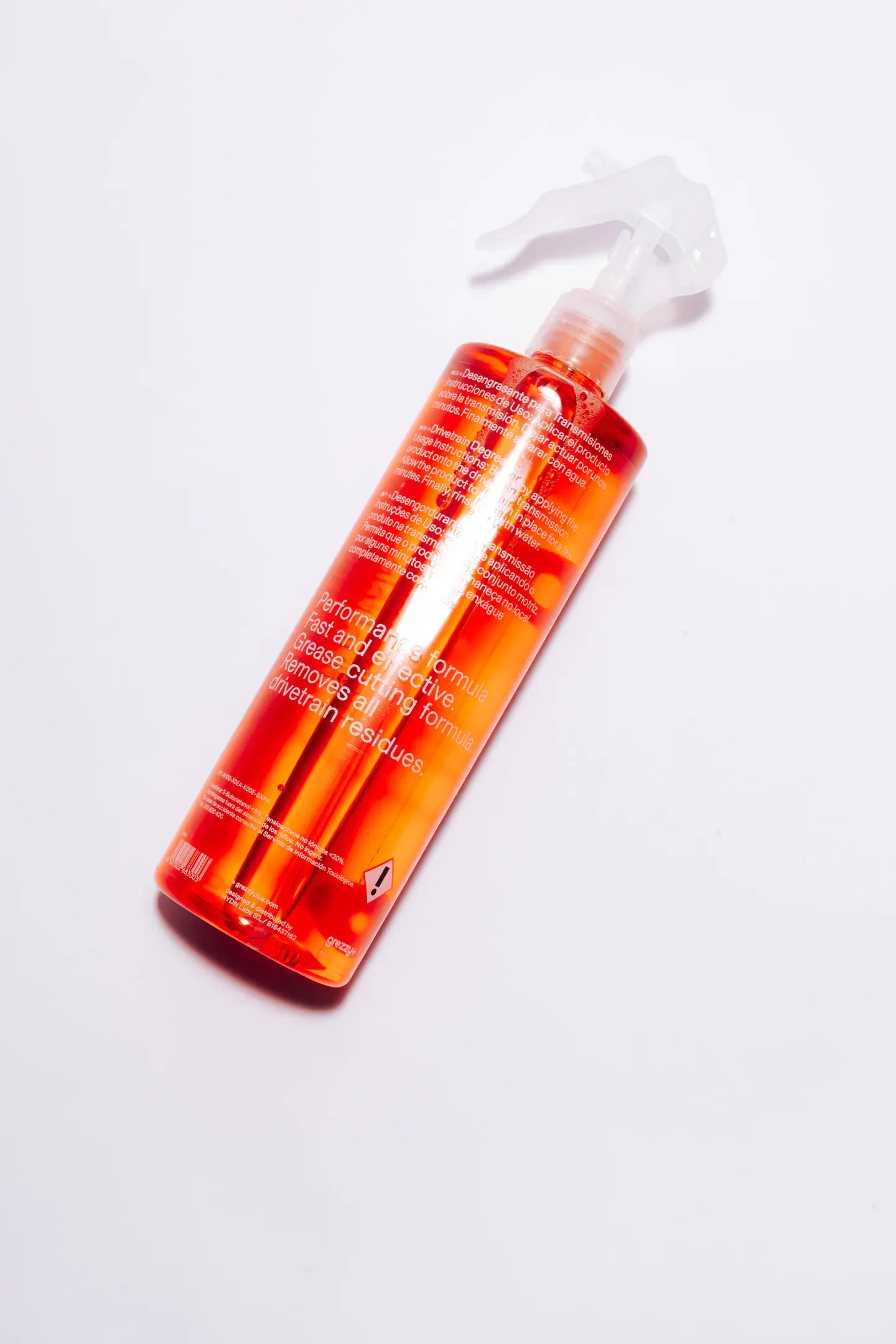 Desengrasante Grezzy+ Drivetrain Formula 500 ml 3