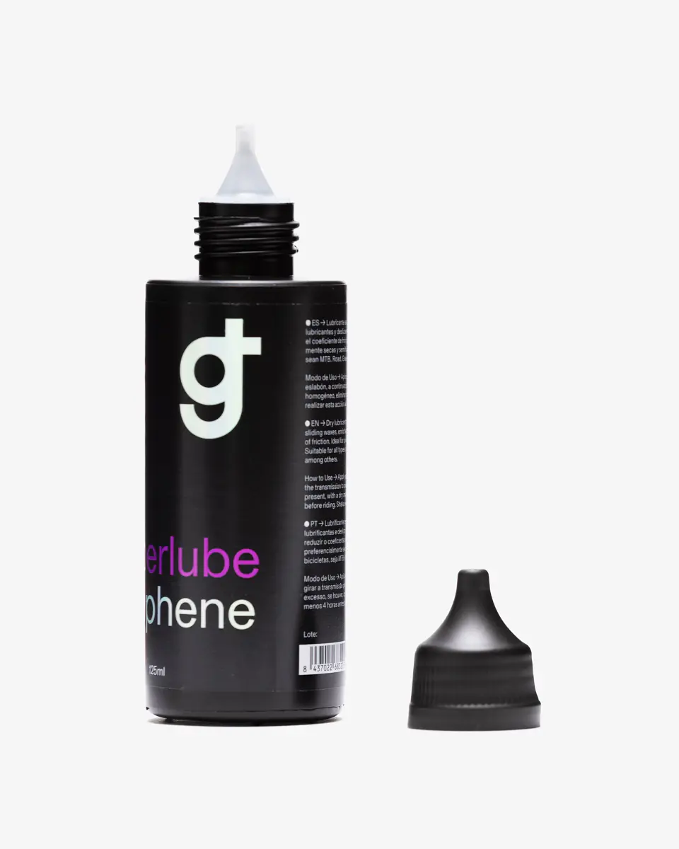 Lubricante Seco para Bicicleta Grezzy+ Hyperlube Graphene 125 ml 1