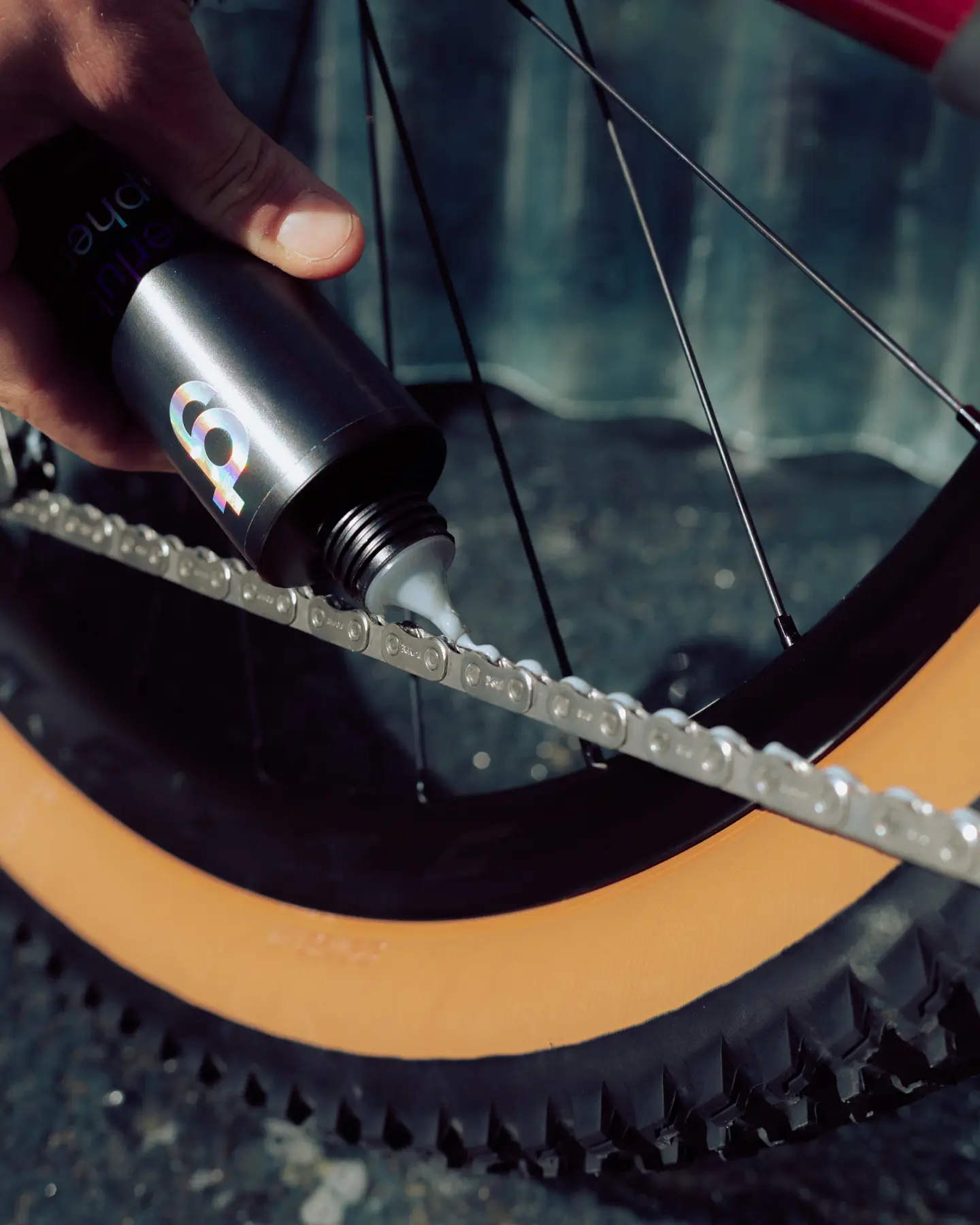 Lubricante Seco para Bicicleta Grezzy+ Hyperlube Graphene 125 ml 2