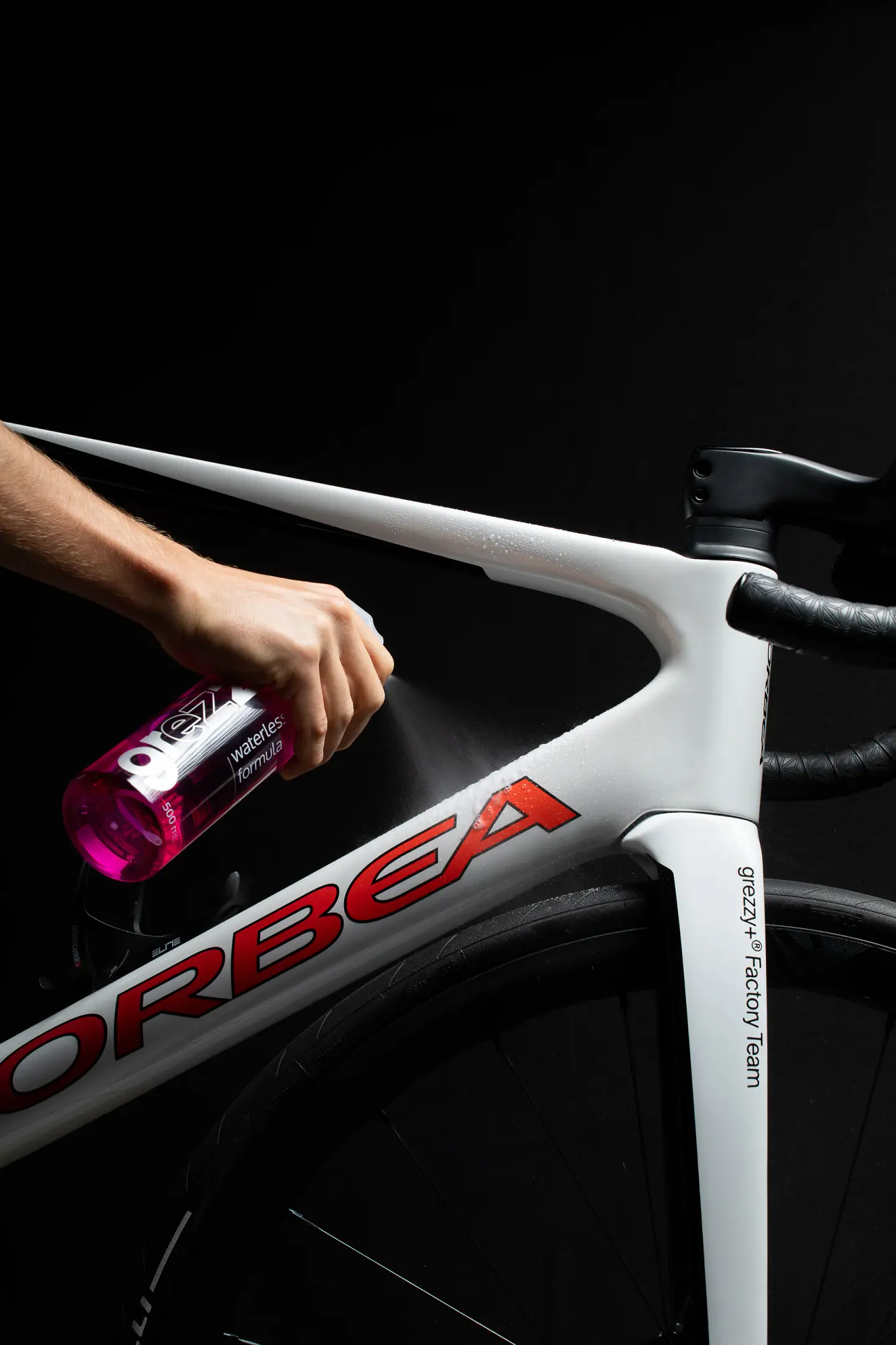 Shampoo en Seco para Bicicleta Grezzy+ Waterless Formula 2