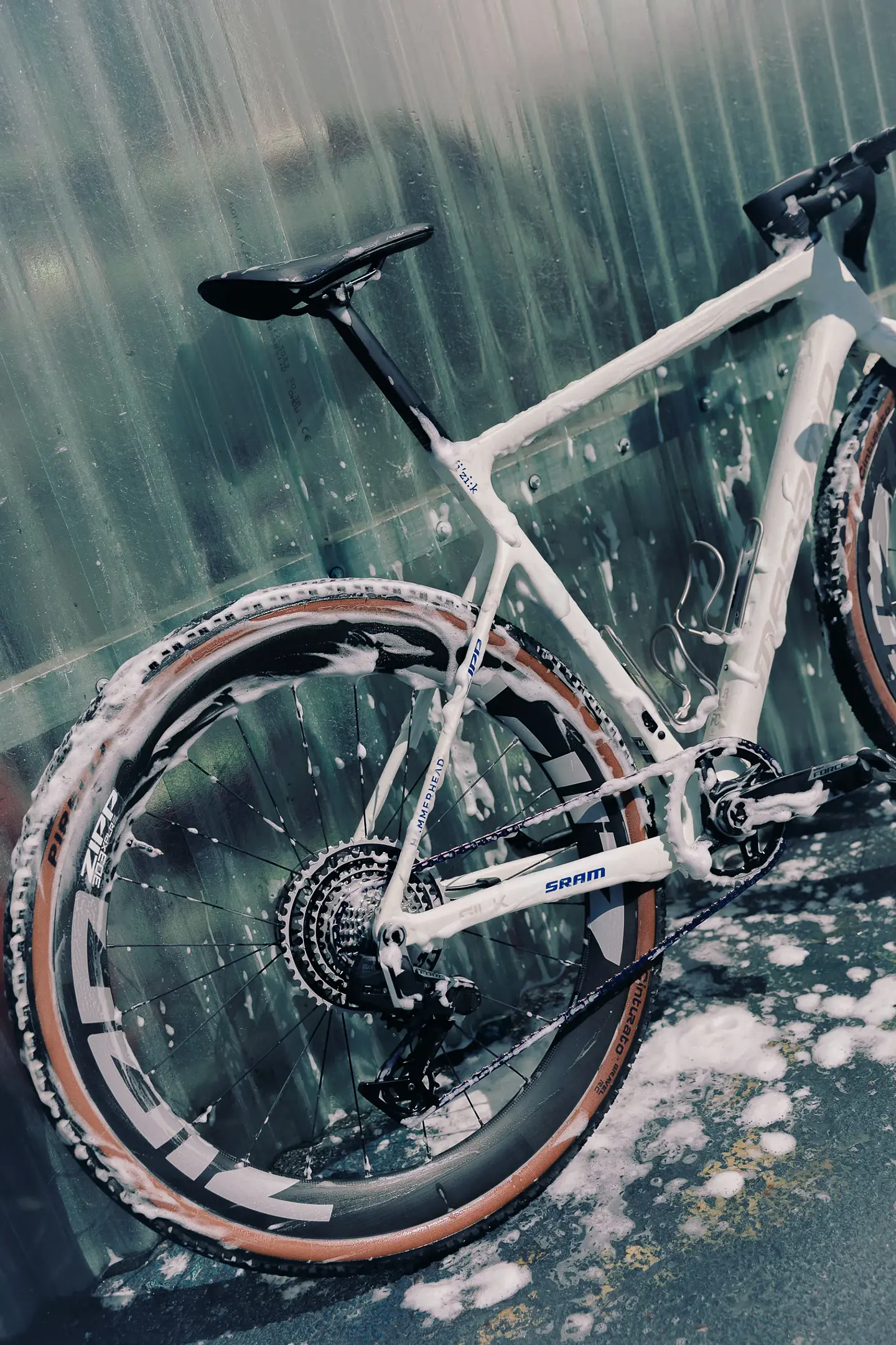 Shampoo para Bicicleta Grezzy+ E-Razer Formula 1 L 4