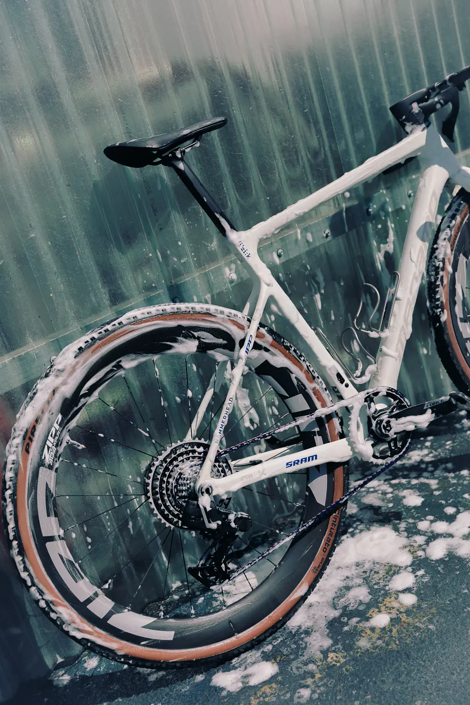 Shampoo para Bicicleta Grezzy+ E-Razer Formula 1 L 4