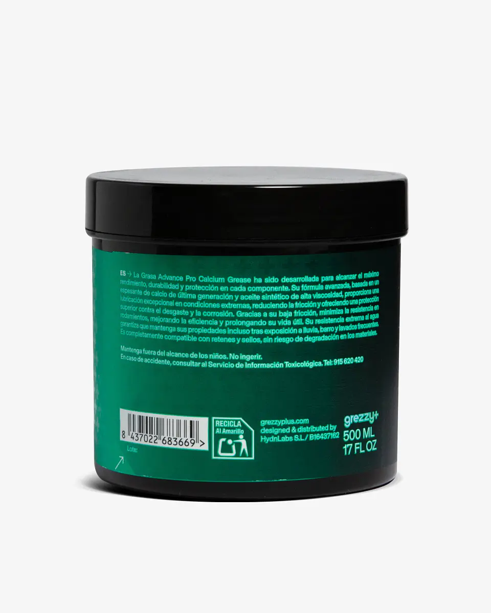 Grasa Grezzy+ Advance Pro Calcium 500 ml 3