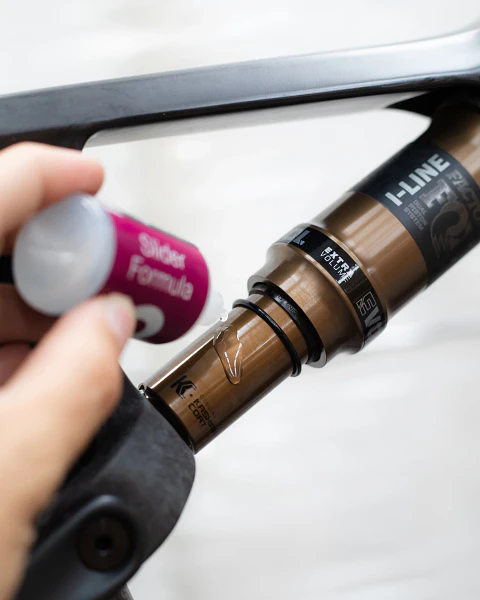 Lubricante de Suspensión Grezzy+ Slider Formula 30 ml