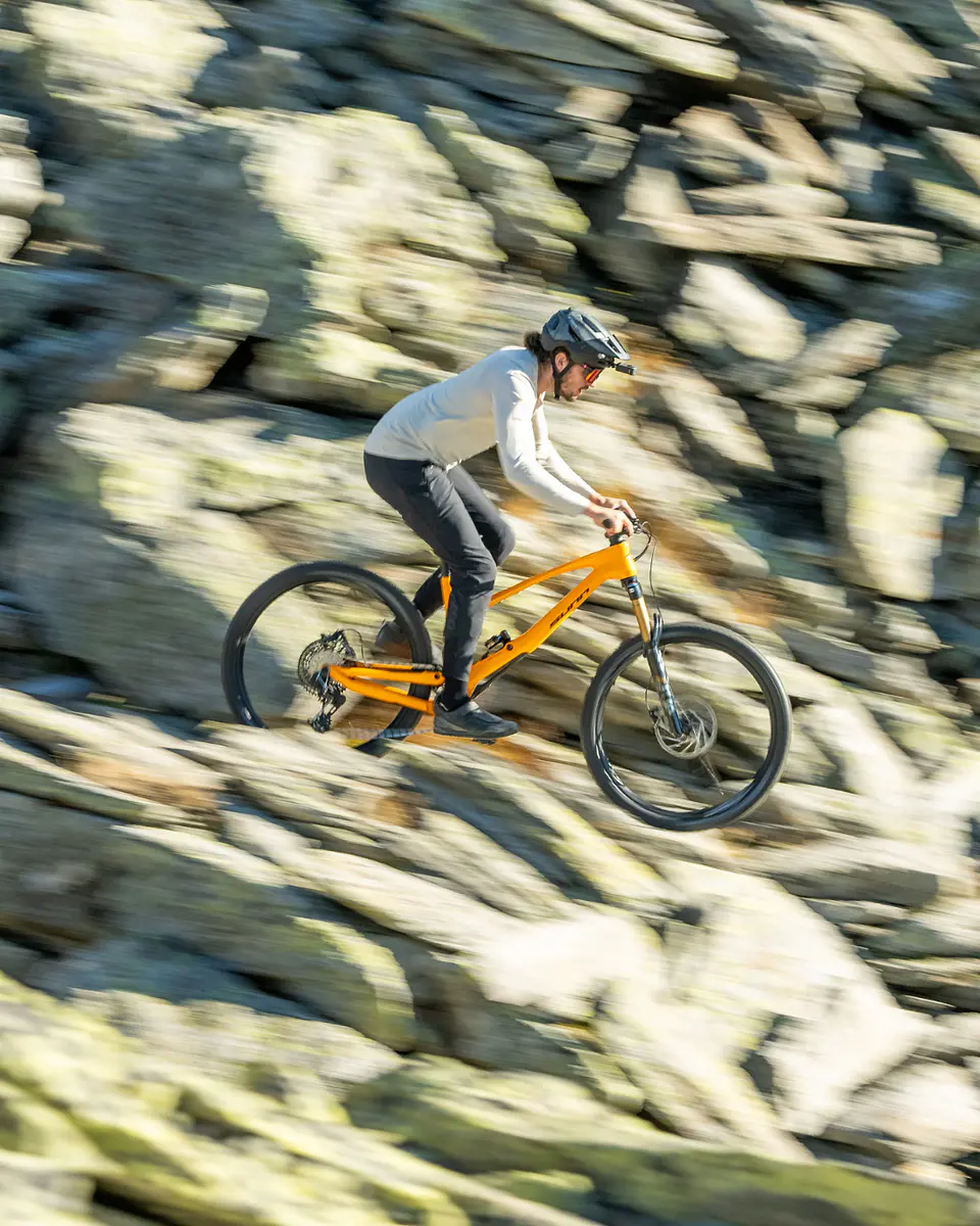 Bicicleta Sunn Radical Factory Naranjo 9