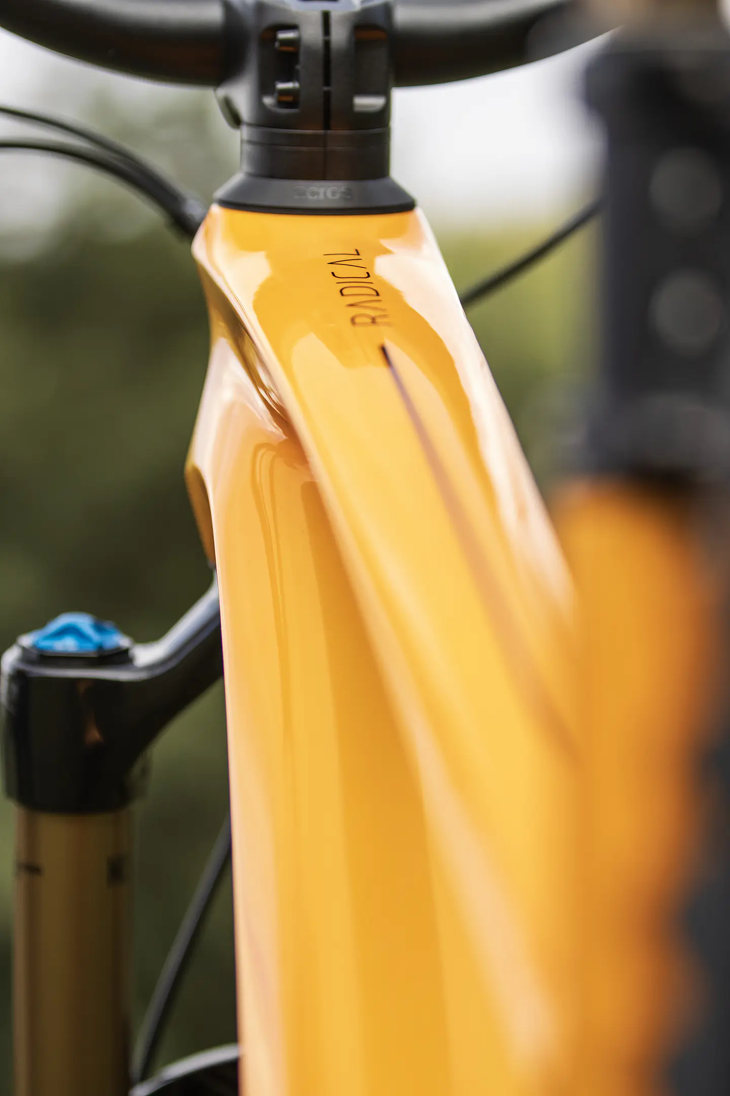Bicicleta Sunn Radical Factory Naranjo 10