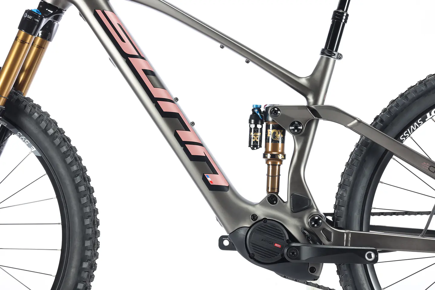 Bicicleta Eléctrica SUNN DRONE FINEST 3