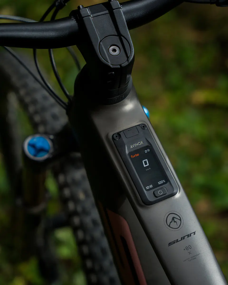 Bicicleta Eléctrica SUNN DRONE FINEST 5