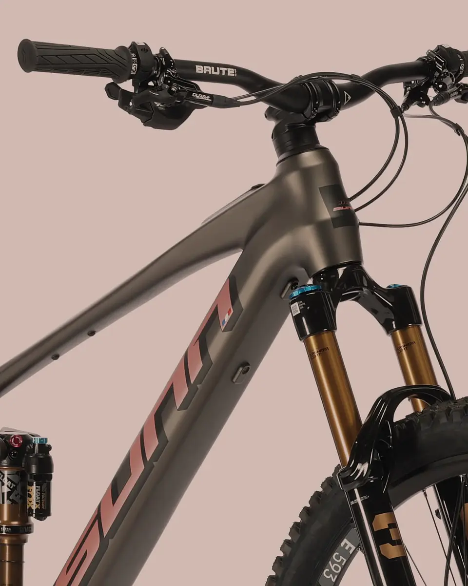 Bicicleta Eléctrica SUNN DRONE FINEST 6