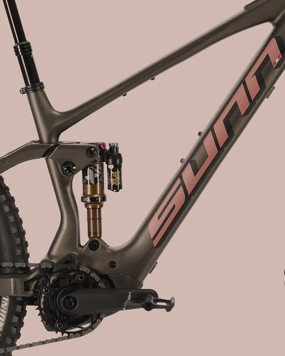 Bicicleta Eléctrica SUNN DRONE FINEST 7