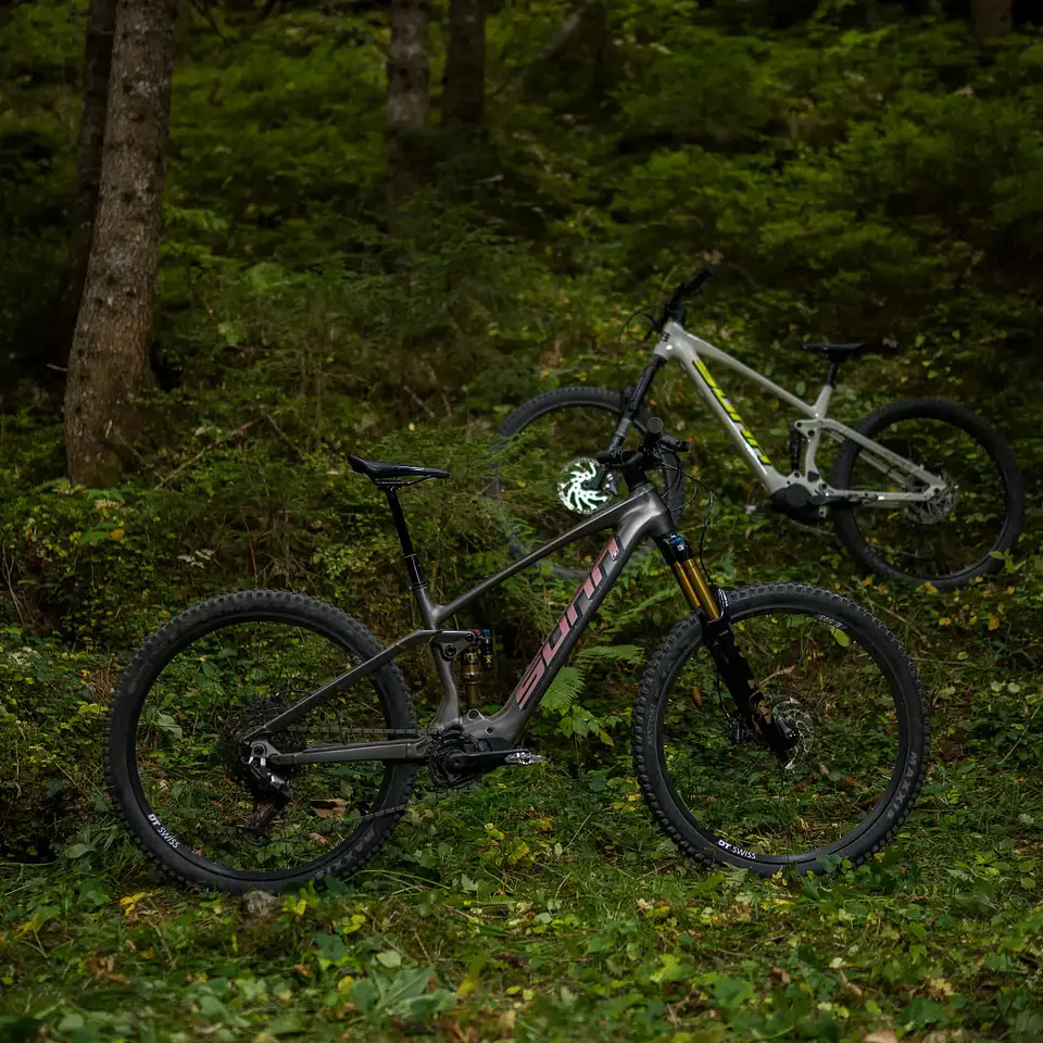 Bicicleta Eléctrica SUNN DRONE FINEST 8