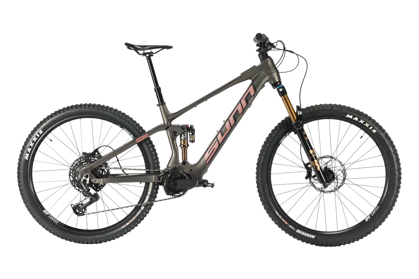 Bicicleta Eléctrica SUNN DRONE FINEST 10