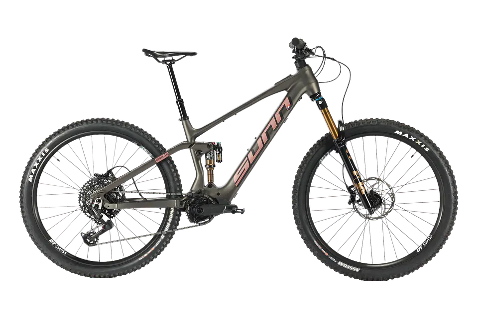 Bicicleta Eléctrica SUNN DRONE FINEST 10