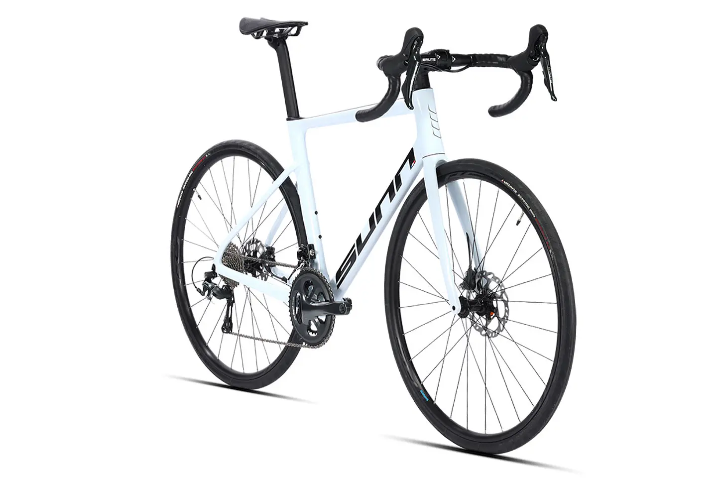 Bicicleta Ruta Sunn ASPHALT S3 BLANCO 1