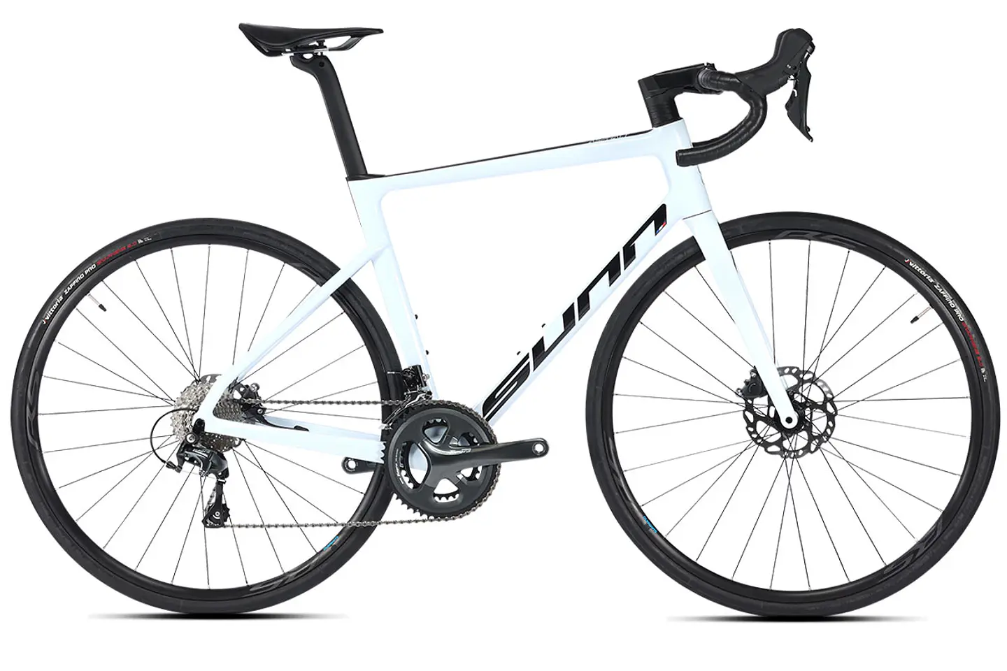 Bicicleta Ruta Sunn ASPHALT S3 BLANCO 3