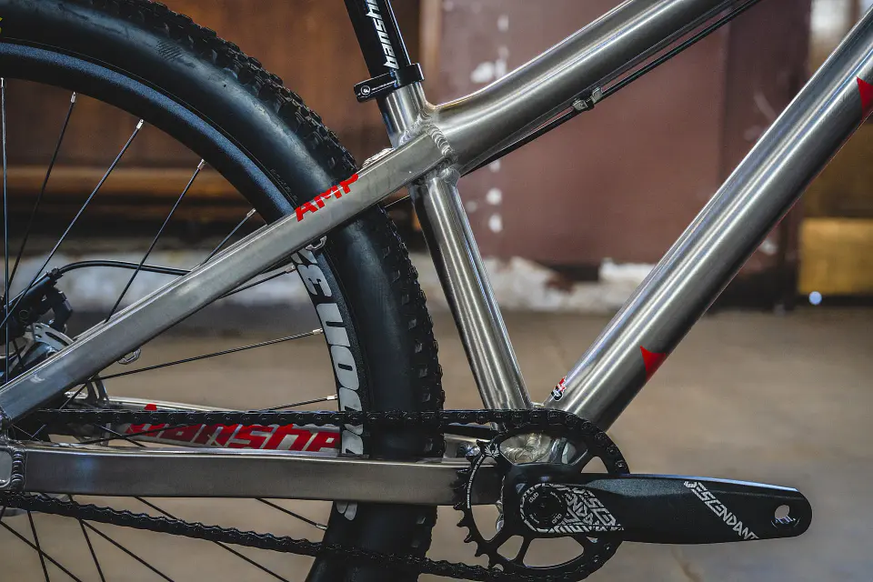 Cuadro Dirt banshee AMP 5