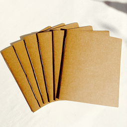Pack 6 cuadernillos de repuesto para Cuaderno Gran Albatros y Cuaderno Queltehue