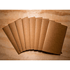 Pack 8 cuadernillos de repuesto para Libreta Perdiz de hojas reemplazables